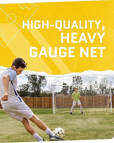 Miniatura 8 de SKLZ Quickster - Portería de fútbol portátil y red