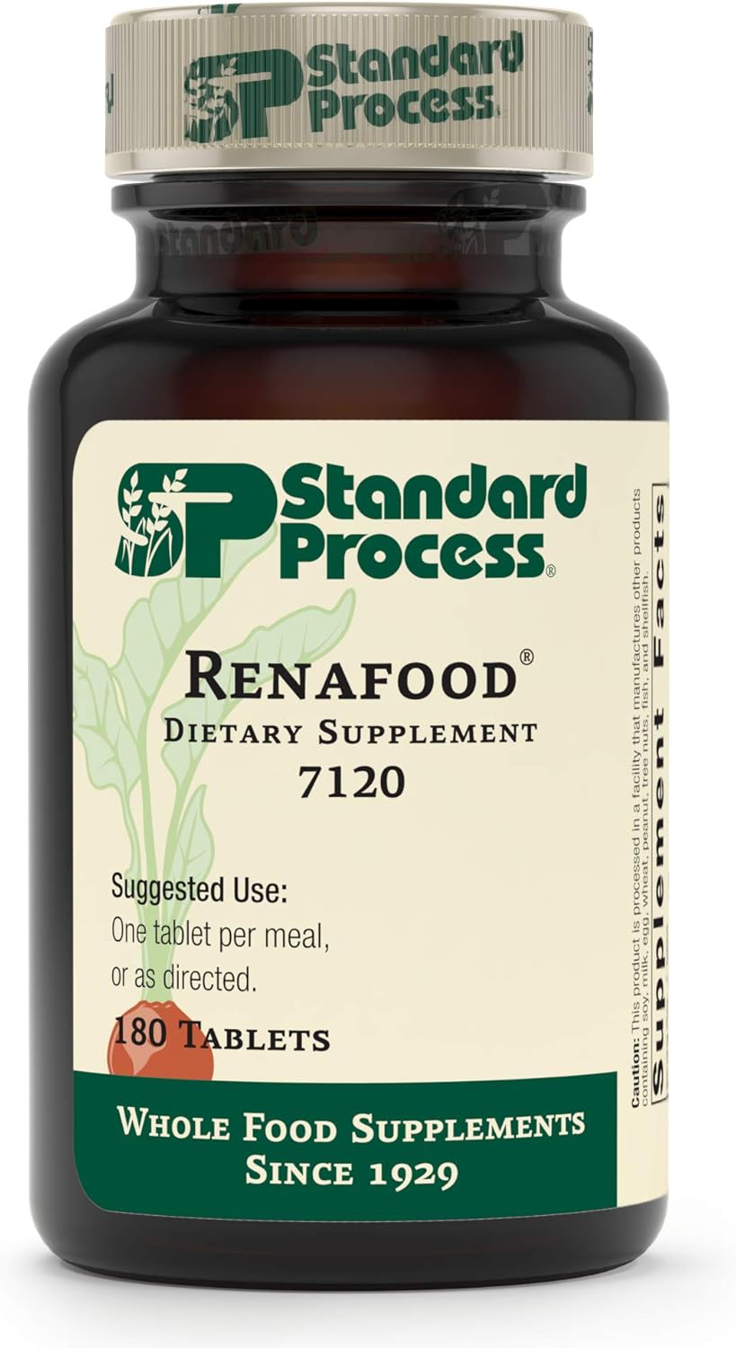 Standard Process Renafood Whole Food Kidney Health