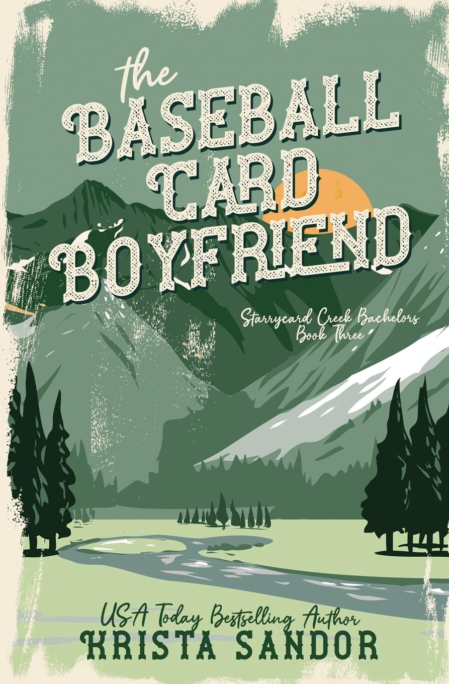 The Baseball Card Boyfriend: Special Edition Cover