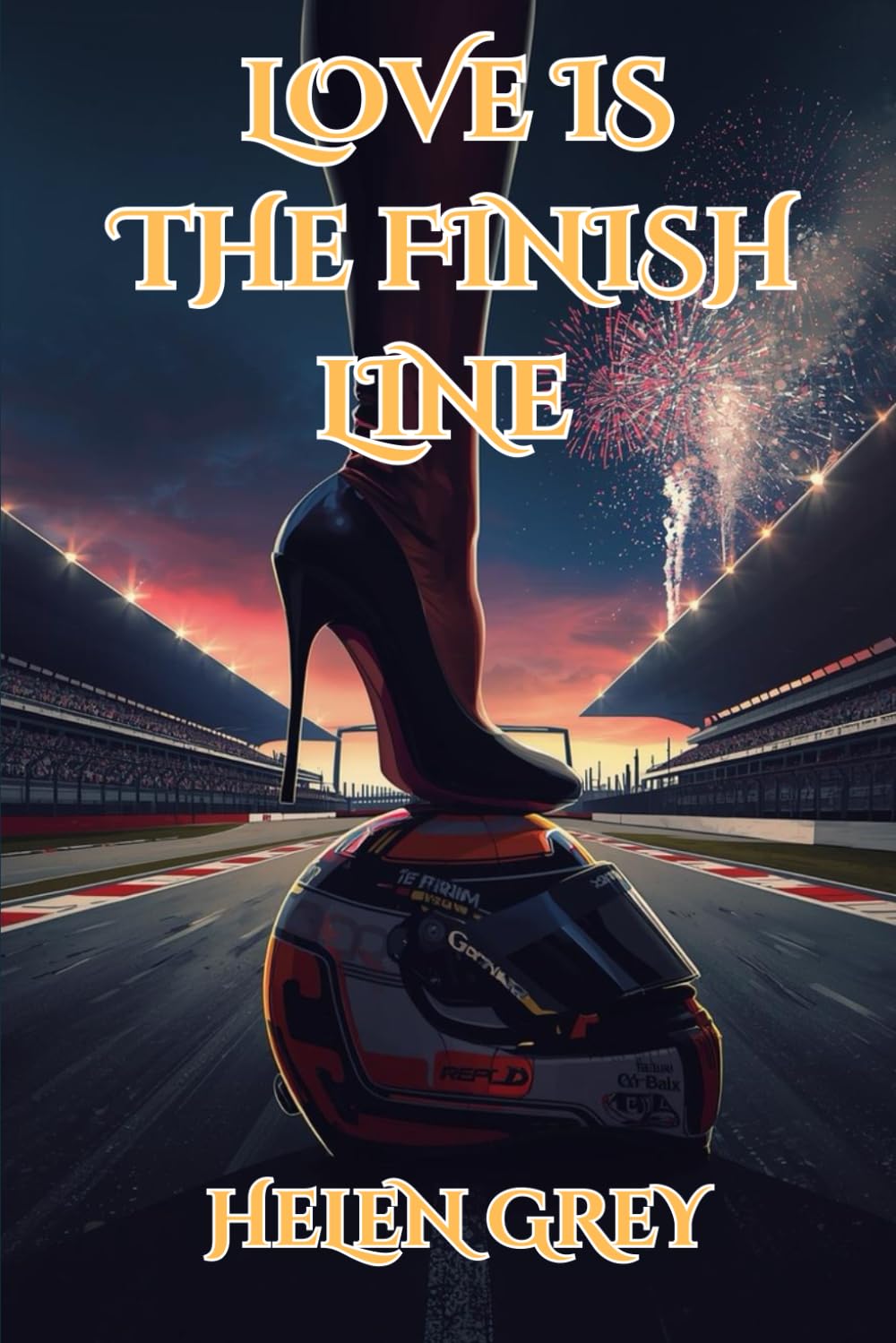 Love Is The Finish Line: A Vibrant and Spicy Formula 1 Sports Romance Erotic Novel