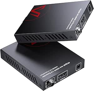 AV Access 4K HDMI 2.0 Extender Over Single Cat6/6a/7, 4K@60Hz up to 115ft, 1080P up to 164ft, HDR10+, YUV4:4:4, 3D, HDCP 2.2 18Gbps Zero Latency, Plug &amp; Play, IR Return + PoC + CEC, Smart EDID