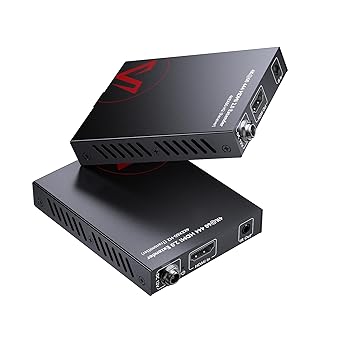 AV Access Extensor HDMI UPT Hasta 50m/164 Pies, 4K60Hz, HDR10 y 3D, 2.0, HDCP 2.2, Gestión EDID + CEC, PoE de 2 Vías + IR + RS232, A Través de Ethernet Mediante Cat6/6a/7
