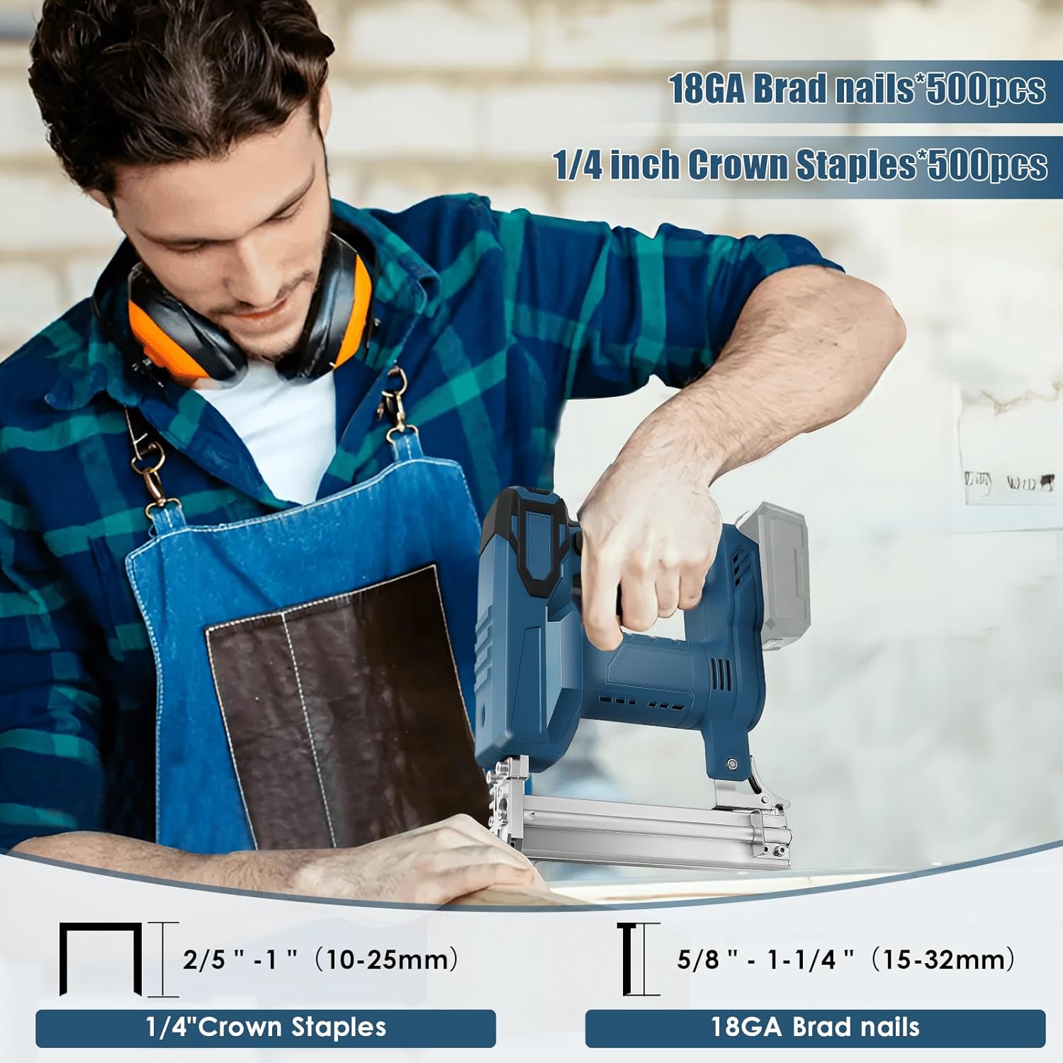 Cordless 18 Gauge Brad Nailer for Makita 18V LXT Taiwan Ubuy