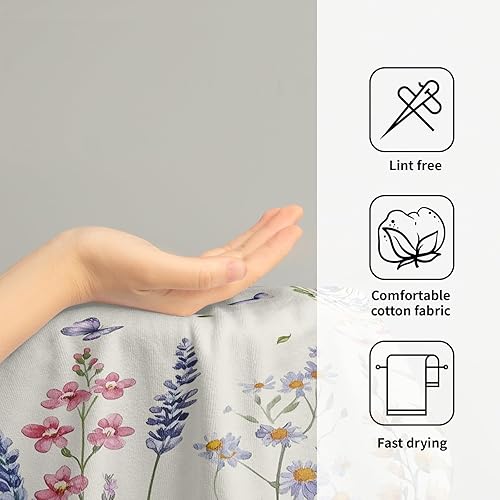 Vista 80 de Toallas de mano en blanco y negro – Toallas clásicas a rayas blancas y negras, toallas de baño modernas y sencillas, toallas de baño absorbentes