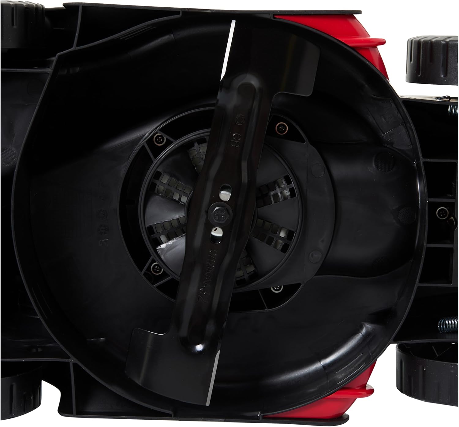 Bosch Rasaerba Elettrico ARM 32 (1200 W, Larghezza Di Taglio 32 Cm) - Edizione Amazon Tosaerba da 32 cm con lama di ricambio - Immagine 4