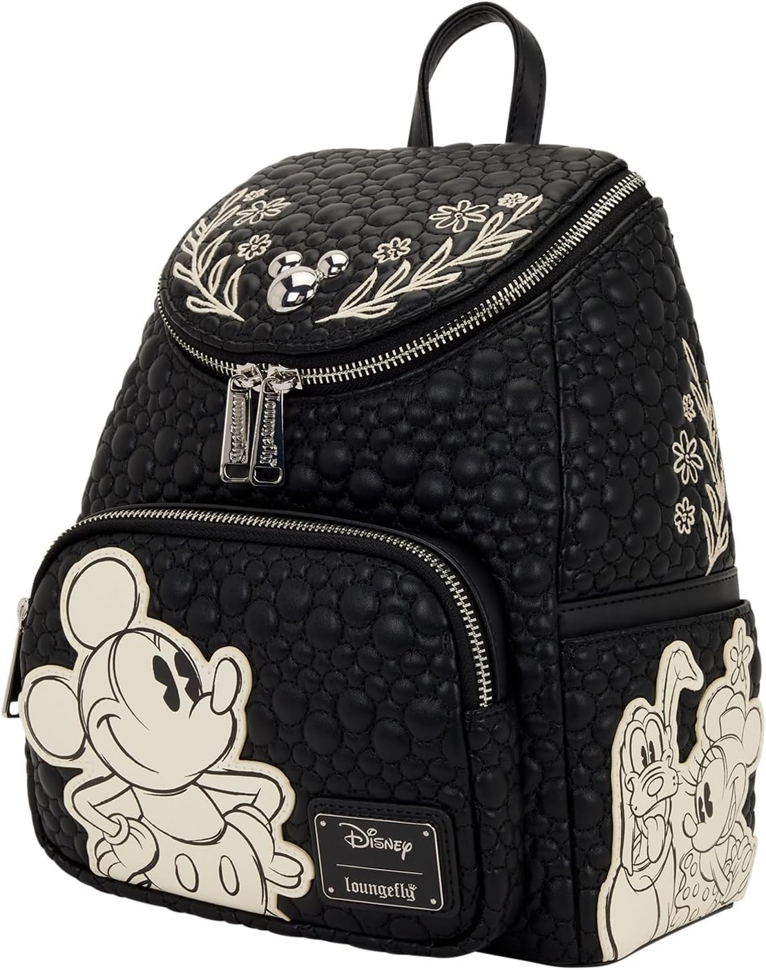 Loungefly Mickey & Friends Artist Sketch Mini Backpack