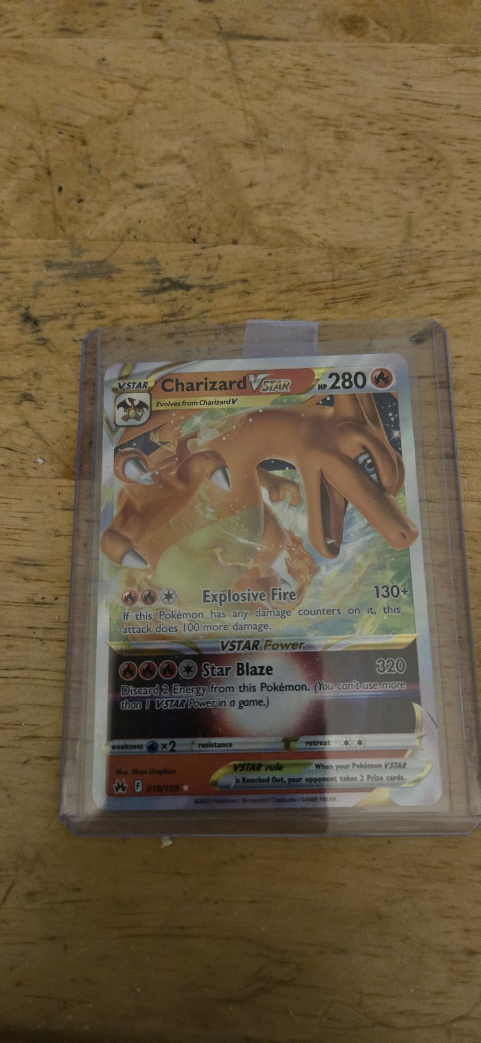 Pokemon - Charizard VSTAR 019/159 - Crown Zenith - Liberia | Ubuy Pokemon - Charizard VSTAR 019/159 - Crown Zenith - Liberia | Ubuy