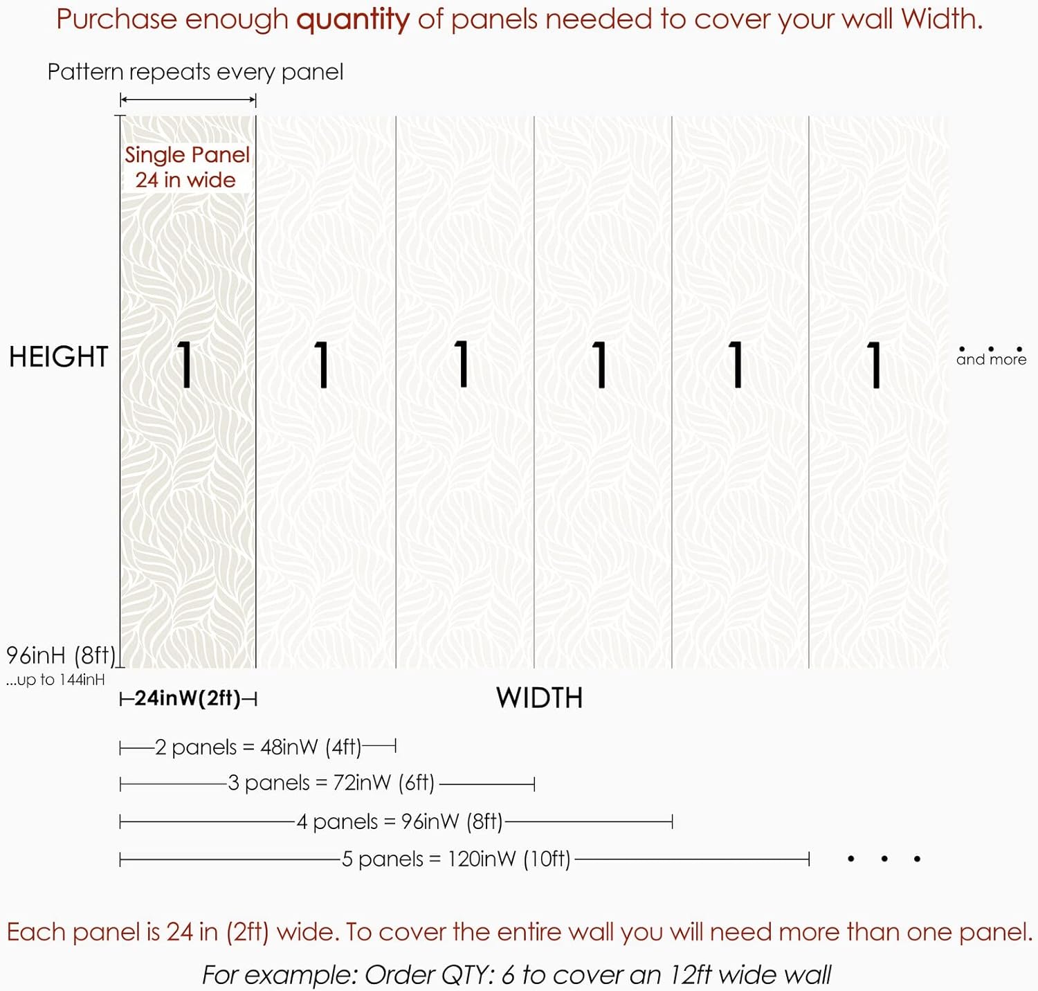 Minimalistic Scandinavian Wallpaper | Removable Self Adhesive Abstract Gray Wallpaper | Boho Peel and Stick Wallpaper (1 roll 24" W x 96" H)