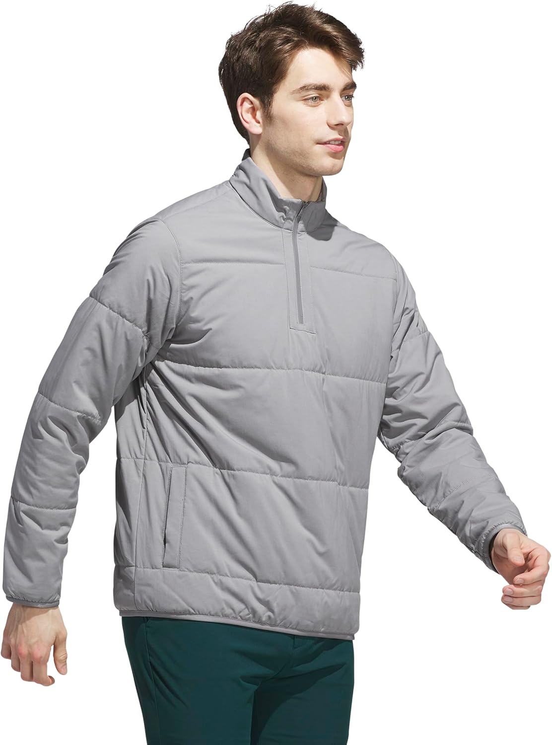 adidas mens Ultimate365 Arctic Quarter-zip Jacket - Image 5