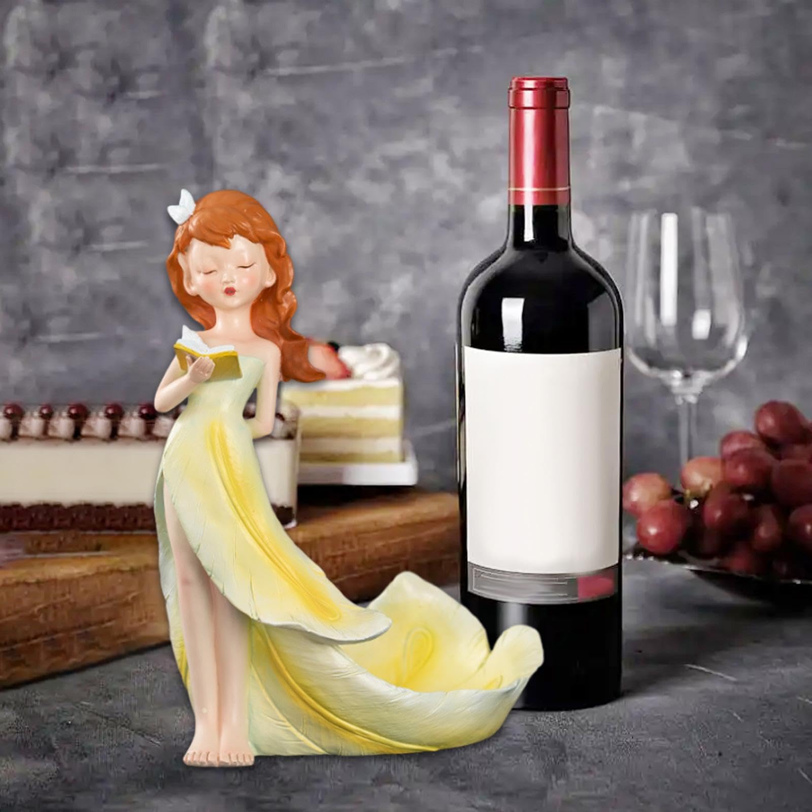 女の子ワインホルダー