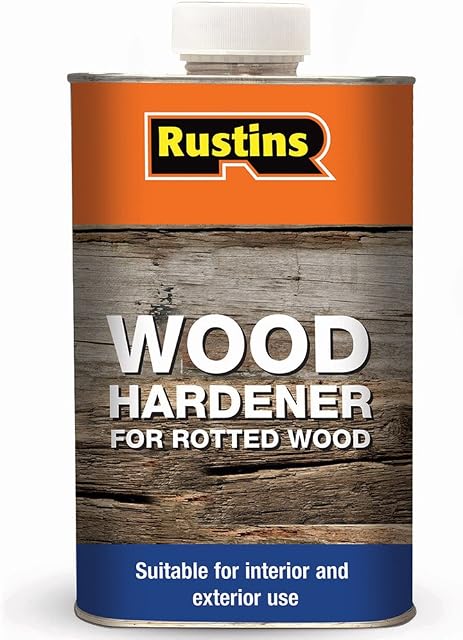 Rustins Wood Hardener for Rotted Wood 250ml