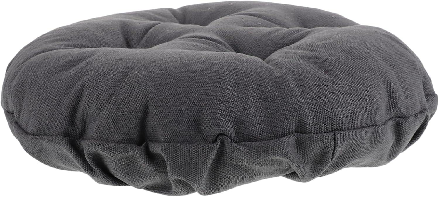 Round Bar Stool Covers with Non- Backing Soft Padded for Comfortable Seating Easy to Clean Deep for Home and Bar Use