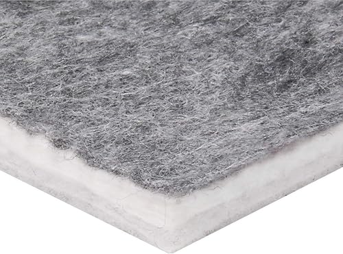 Design Engineering 050113 Teppich Uc Lite, 137,2 x 177,8 cm, 7,8 m², Grau, 177,8