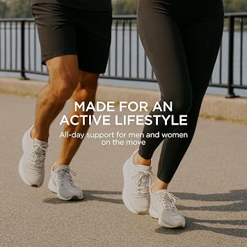 Cariuma Bio-Foam Removable Insoles. Cork Memory Foam Arch Support