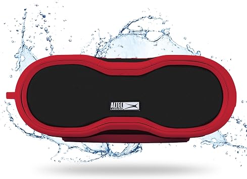 Altec Lansing - Portable Bluetooth Speaker, Waterproof IP67