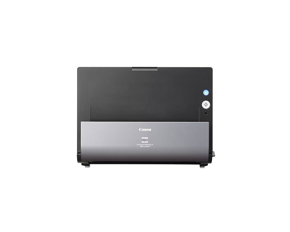 スキャナー　Canon DR-C225W II Canon DR-C225 II Workgroup Scanner - Data Financial, Inc.
