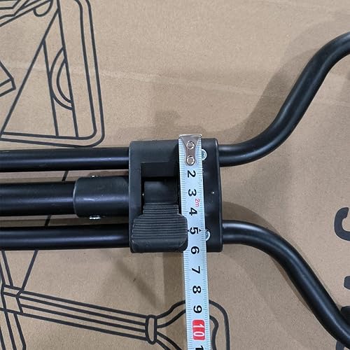 Miniatura 8 de Tirador de piezas de repuesto de accesorios para carro de carro plegable negro al aire libre carrito de compras jardín