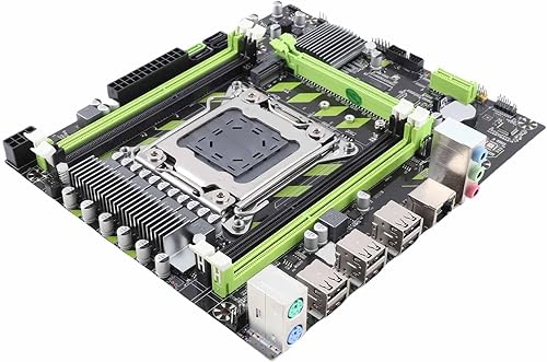 Placa base LGA 2011 X79G, DDR3 para computadora serie Xeon para serie I7, chip de audio de 6 canales, tarjeta de red Gigabit RTL8111HN, interfaz