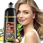 Chestnut Brown Hair Dye Shampoo, Leorx 3 In 1 Color Shampoo Instant Herbal Coloring Shampoo Refresh Hair For Women&Men - Tintes Para El Cabello Profesional