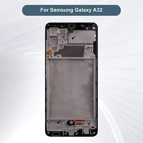 Miniatura 3 de Super Amoled - Pantalla compatible con Samsung Galaxy A32 4G SM-A325F, SM-A325M 6.4 pulgadas, pantalla LCD táctil con herramientas (no apto para A32