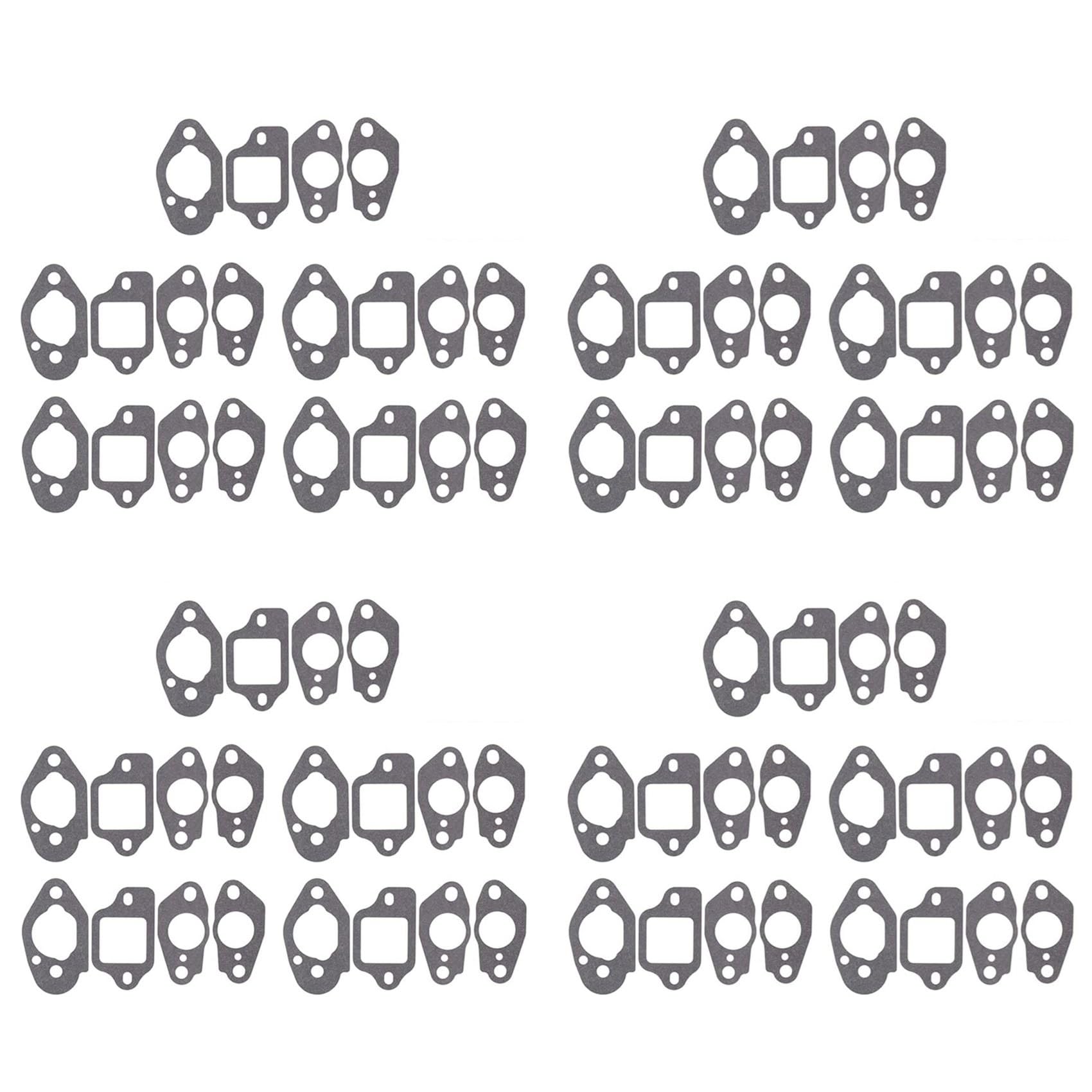 Jnchdghwa Photo Color 20Set Carburetor Insulator & Gasket For Gcv160 Gcv190 16211-Zl8-000 Carburetor Gasket Kit Chainsaw Parts & Accs
