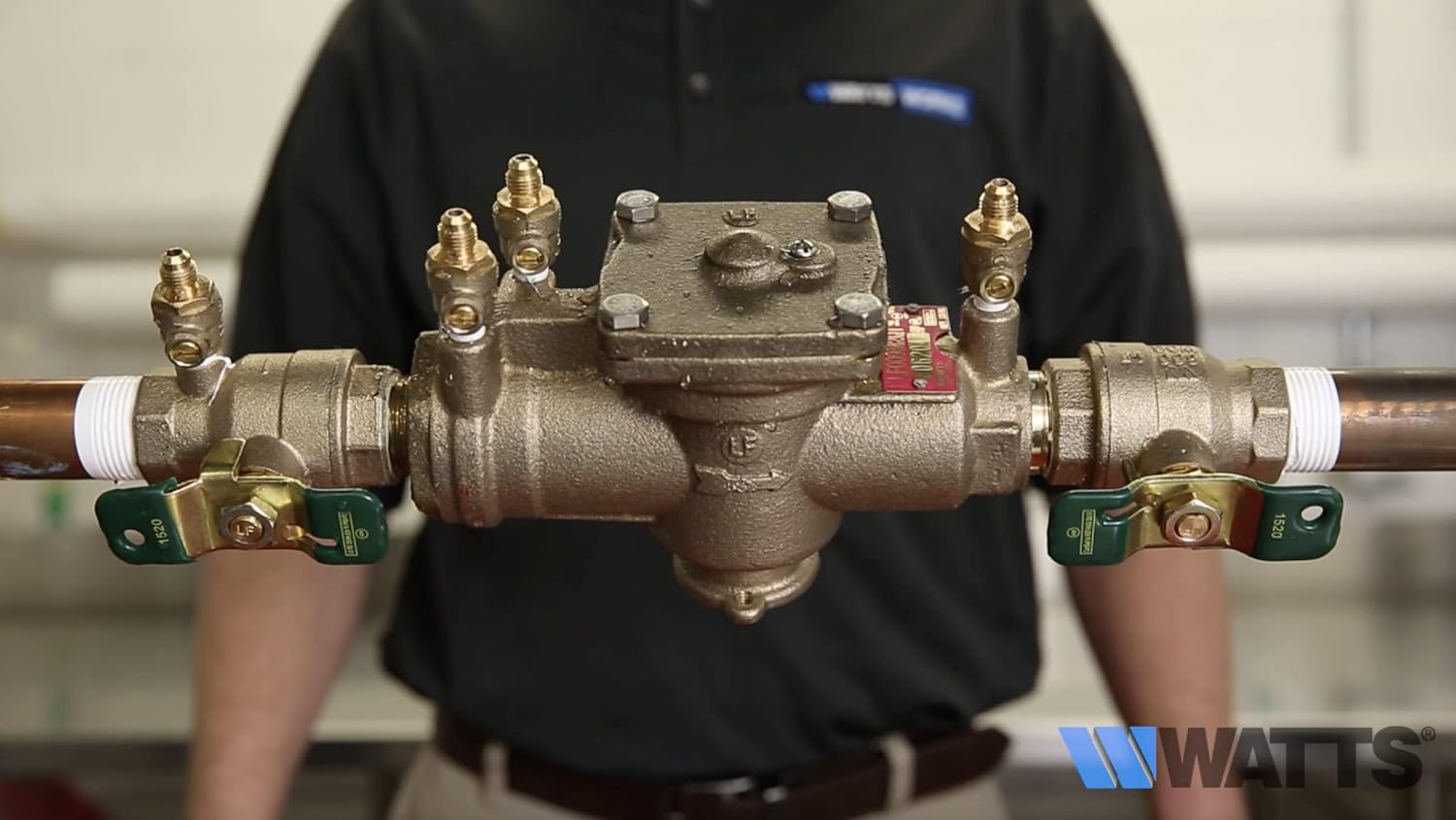 Watts 3/4" Reduced Injection Check/Back Pressure Valve Assembly