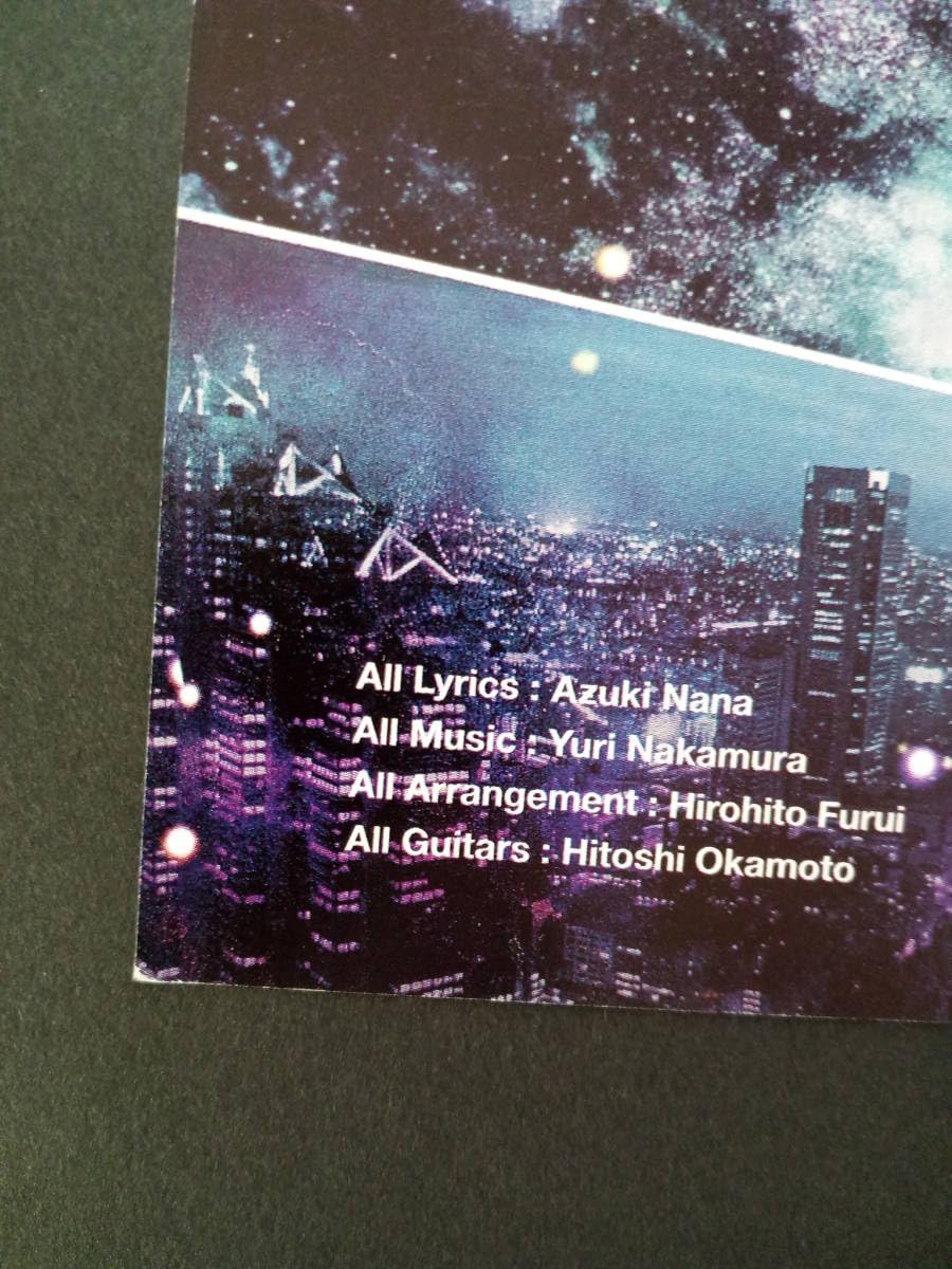 GARNET CROW ポスター 世界はまわると言うけれど