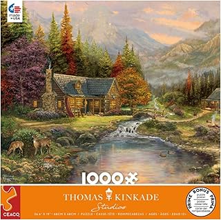 Ceaco - Thomas Kinkade - Sierra Paradise - 1000 Piece Jigsaw Puzzle