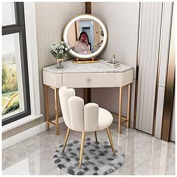 ドレッサー化粧台 梳妆台 化粧テーブル 化妆桌 (ホワイト) 64X37X45 Amazon｜VEEZHA ドレッサー 化粧台 化妆桌 鏡台 梳妆台 化粧