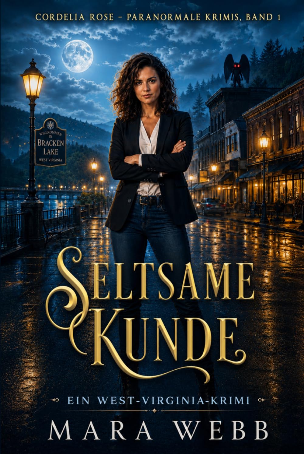 Seltsame Kunde: Ein West-Virginia-Krimi (Cordelia Rose – Paranormale Krimis)