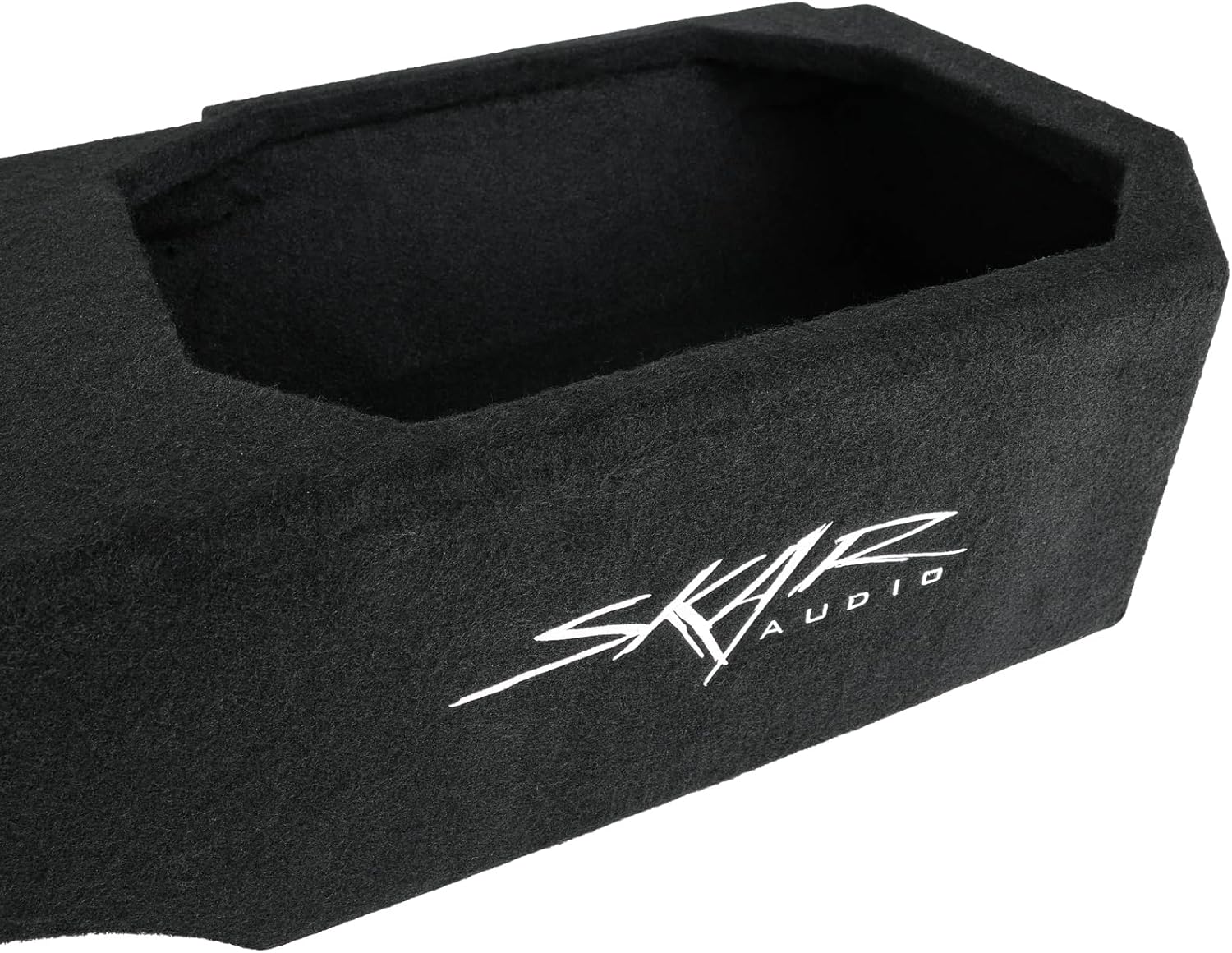 Skar Audio Dual 8" Loaded Ported Subwoofer Enclosure Compatible with 2004-2015 Nissan Titan Crew Cab Trucks