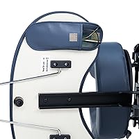 Vista 8 de MASTER MASSAGE EQUIPMENT 46449U - Mesa de masaje portátil, color azul rey