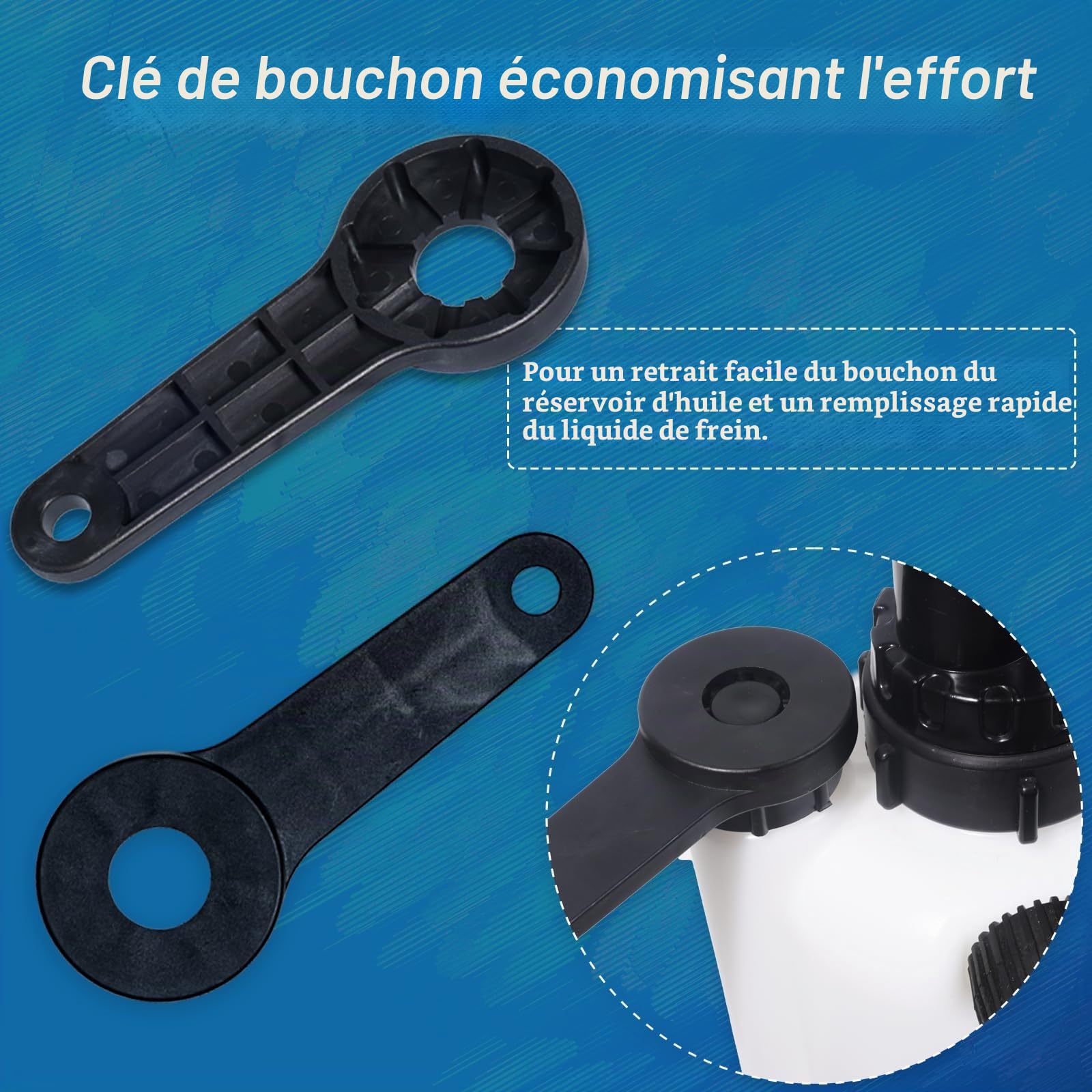 3L Pompe à Liquide de Transmission avec 12 adaptateurs ATF pour vidange et remplissage Compatible avec Ford, VW, Audi, BMW, Porsche, Skoda, Nissan, Honda, etc.