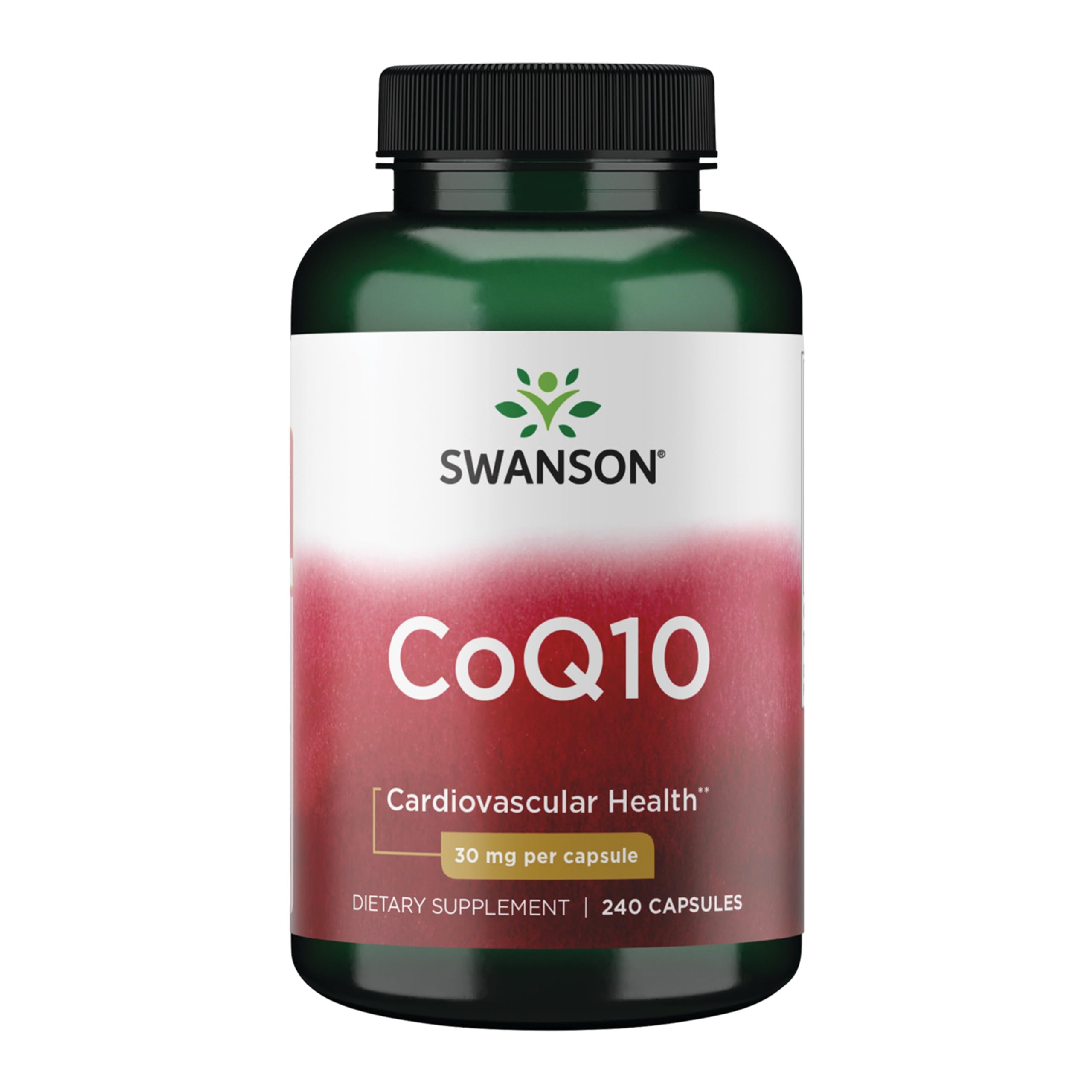 Swanson Coq10 30 Milligrams 240 Capsules
