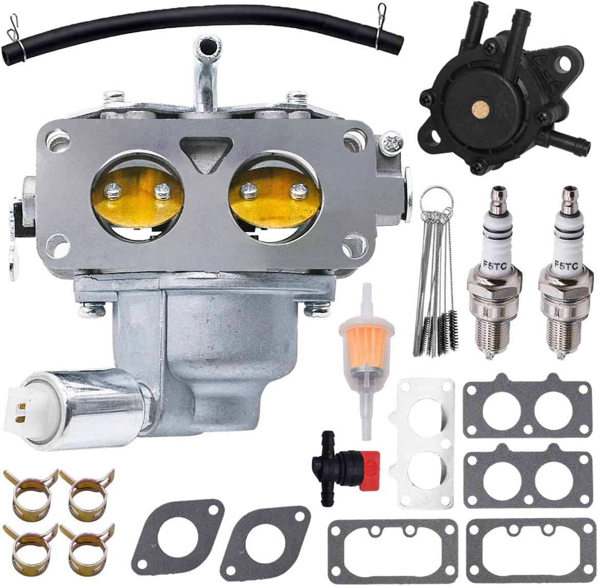 796997 44P777 Carburetor Fit For 407777 445677 40N877 40R877 445877 44L777 44M777 44P777 44R677 V-Twin Carb Lawn Tractors Engine Rplace 796227 796997