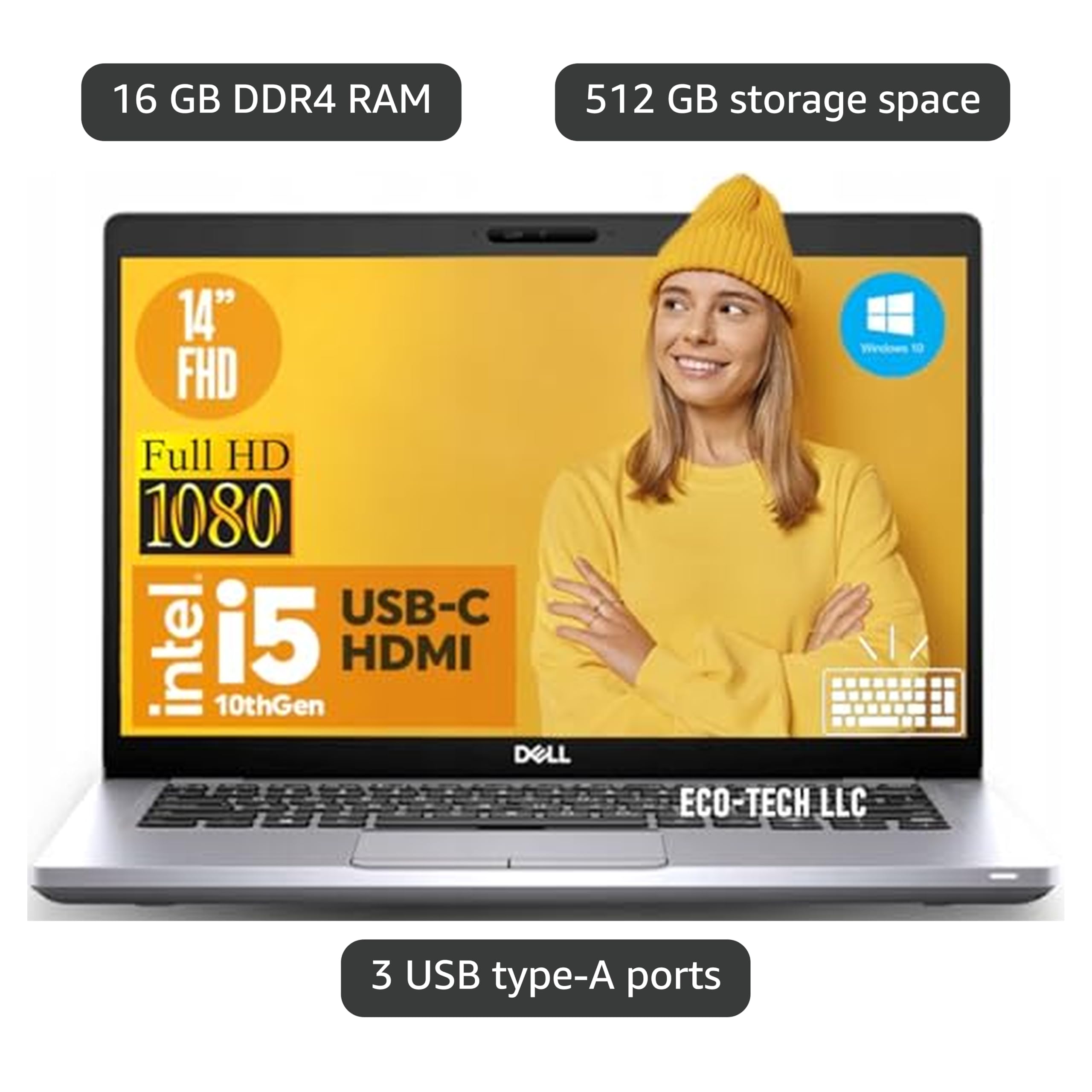 Amazon.com: Dell Latitude 5410 14