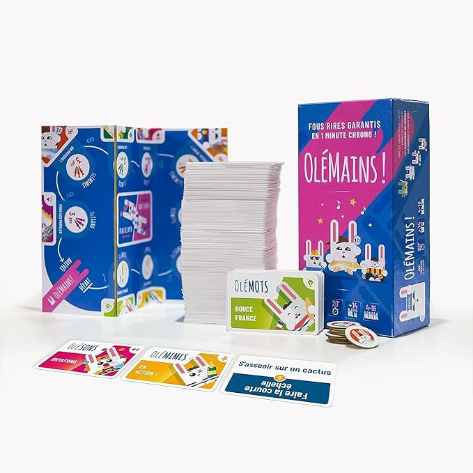 AUCUNE Olémains - Jeu de société