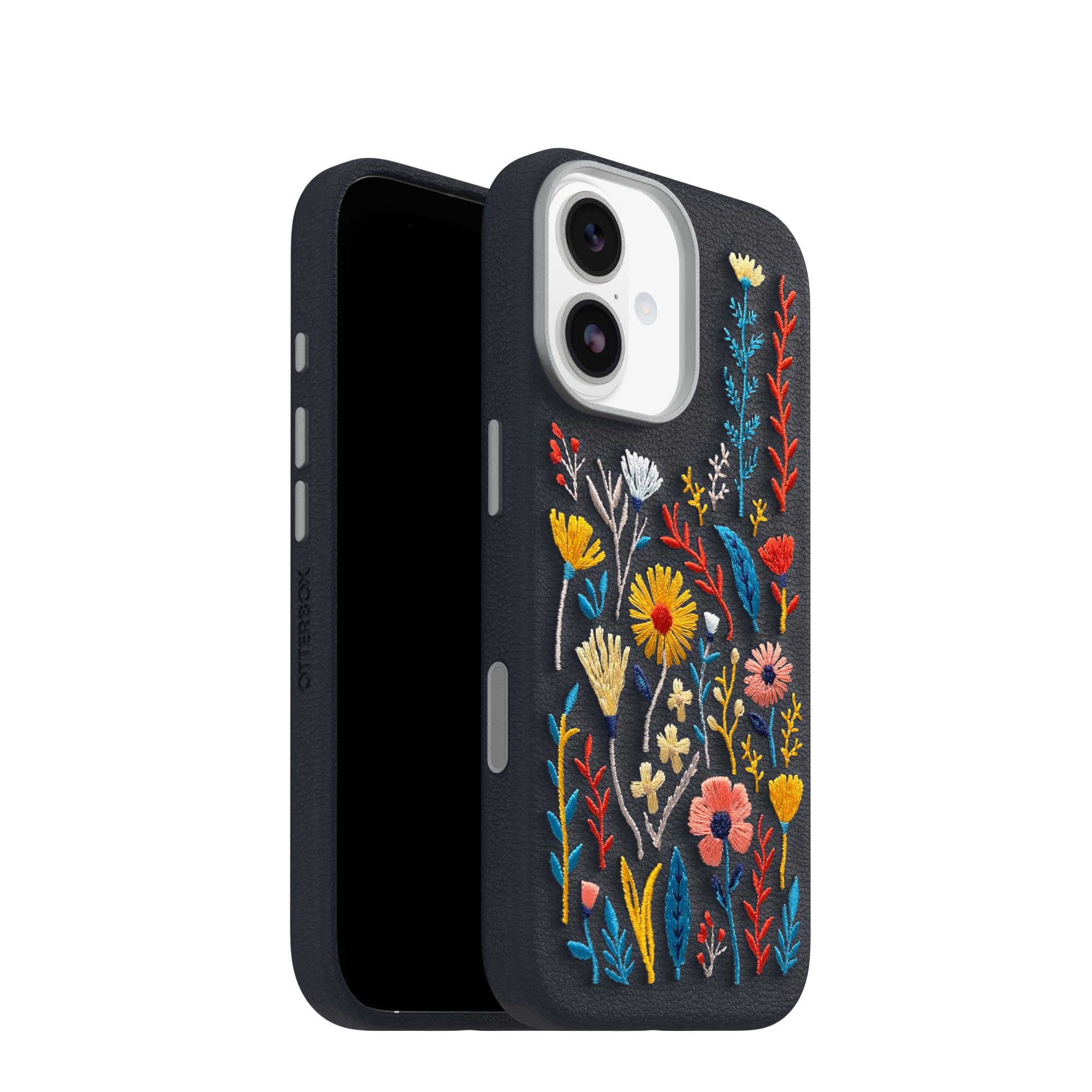 OtterBox iPhone 17 Symmetry Series Cactus Leather Embroidery Case