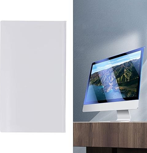 Miniatura 7 de Ldafava Panel protector de pantalla con bloqueo de luz azul para monitor de PC LED diagonal de 23 pulgadas, película de filtro de protección ocular
