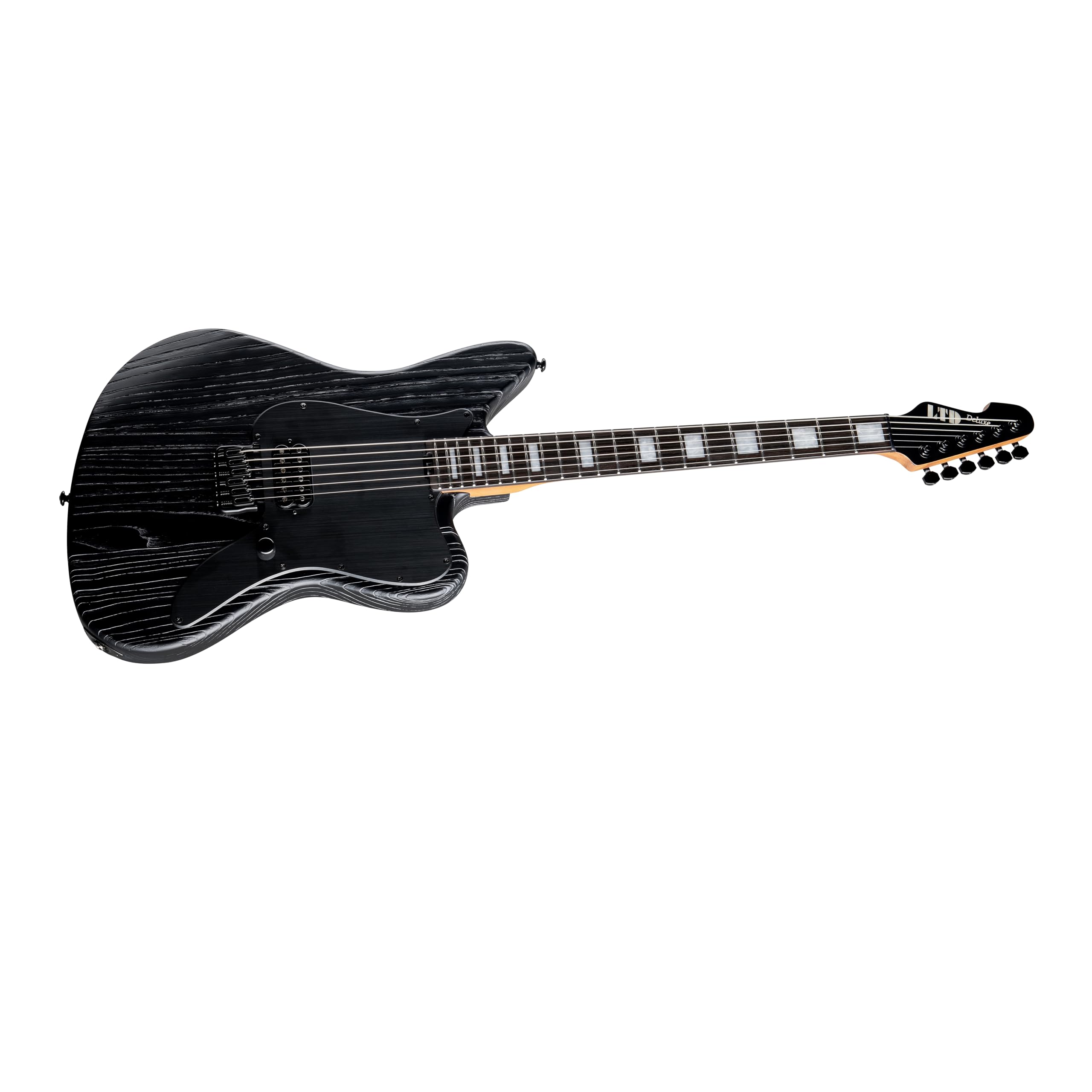 Amazon.co.jp: ESP LTD XJ-1 HT エレキギター - ブラックブラスト