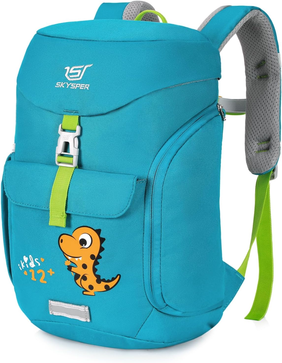 SKYSPER Kids Backpack 12L Small Kids Travel Backpack Children Kindergarten Daypack for Girls Boys Kid School Back Pack for Daytrip Outdoor Camping (Green) SKYSPER Kids Backpack 12L Small Kids Travel Backpack Children Kindergarten Daypack for Girls Boys Kid School Back Pack for Daytrip Outdoor Camping (Green)