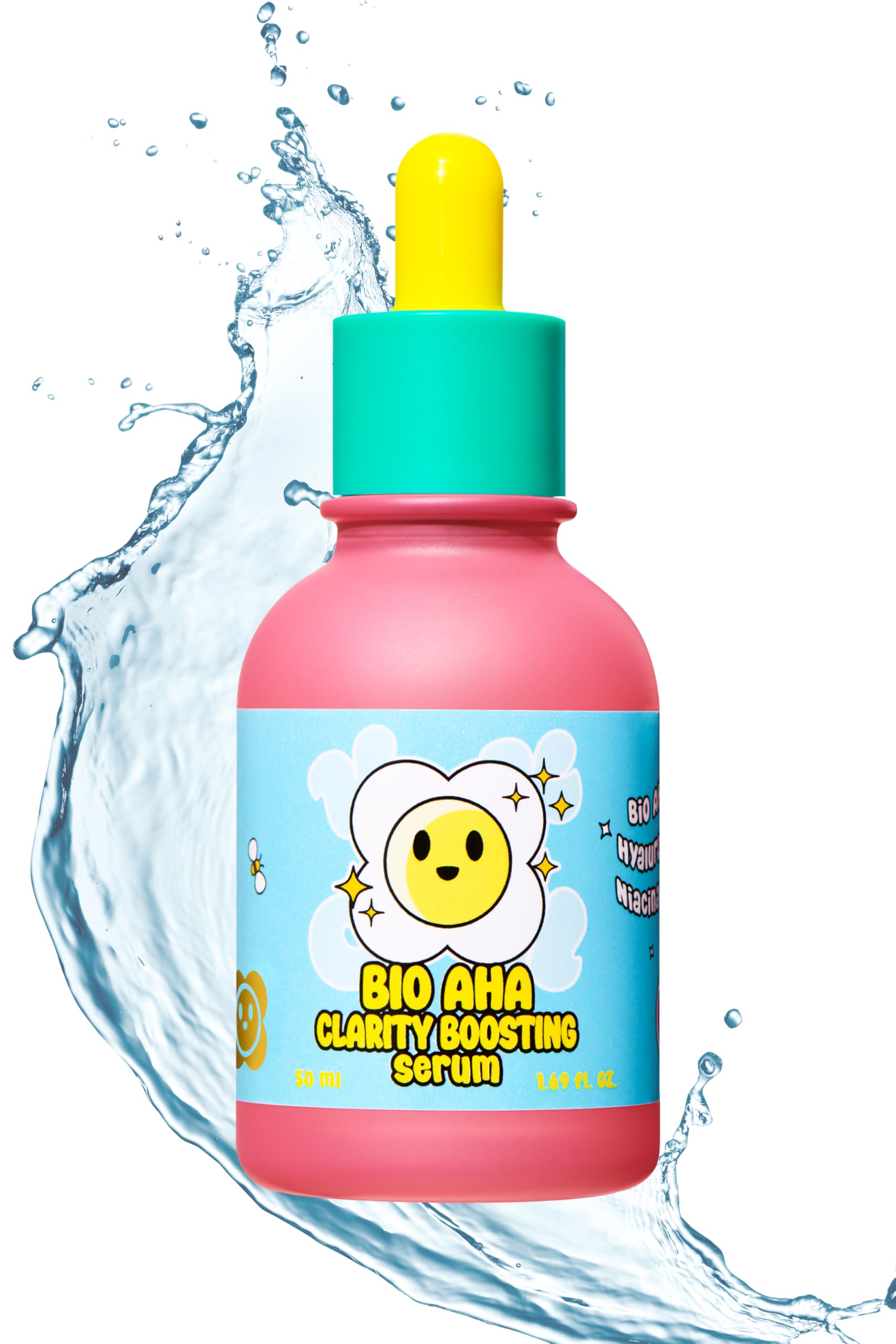 Amazon.com: Smilebloom KKOCH Bio-AHA Clarity Boosting Face Serum