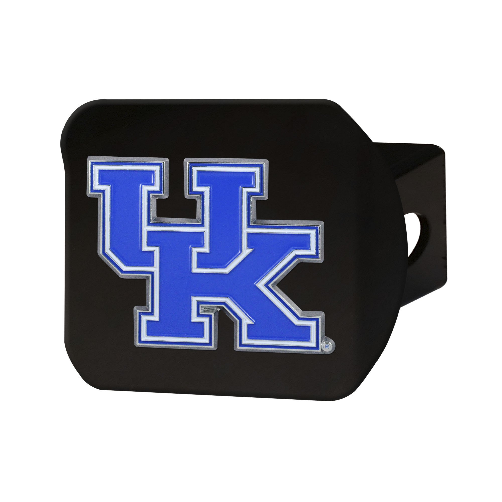 FANMATS 22692 Kentucky Wildcats Black Metal Hitch Cover - 3D Color Emblem