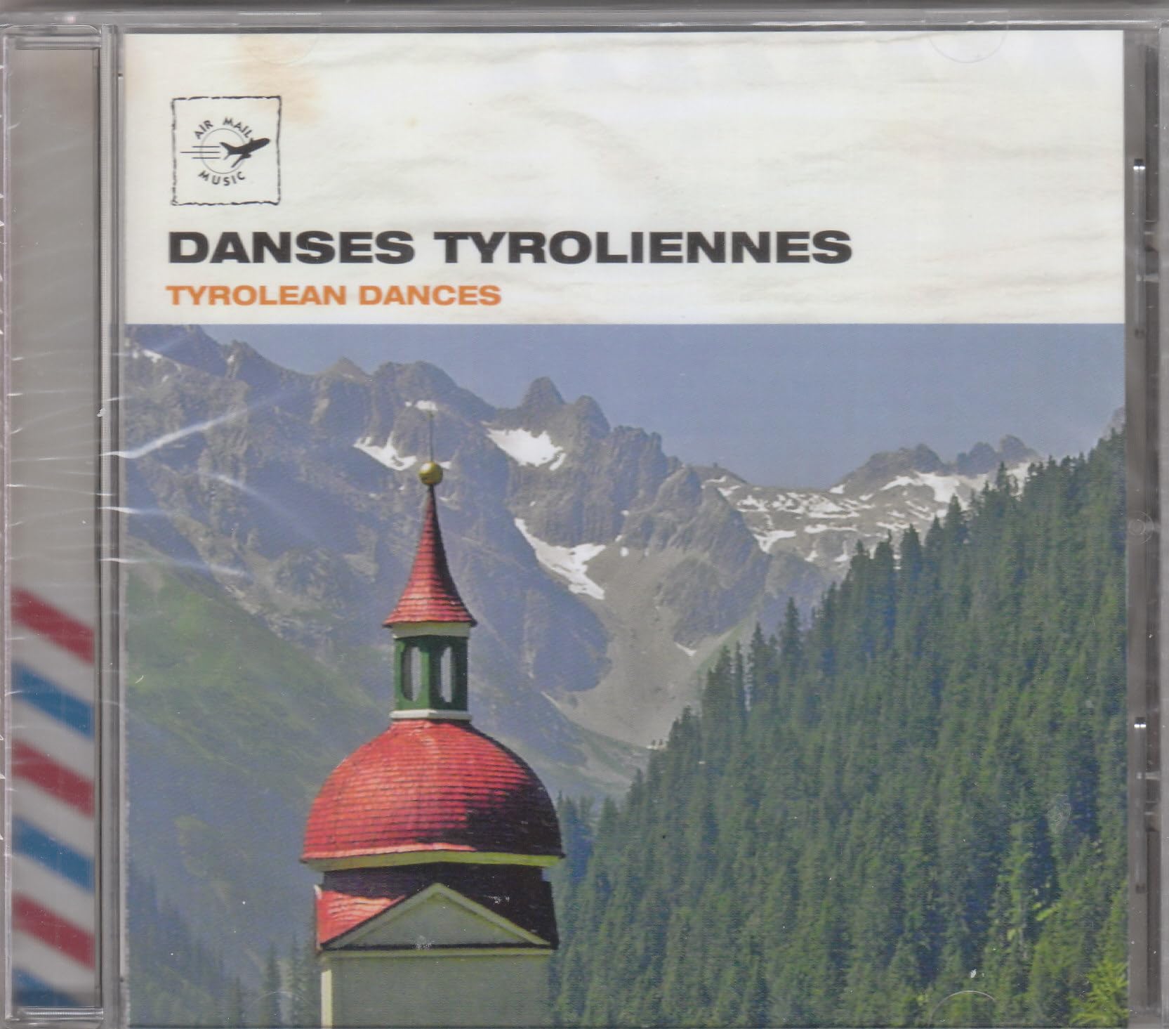 Air Mail Music: Tyrolean Dances [Audio CD] Various Artists