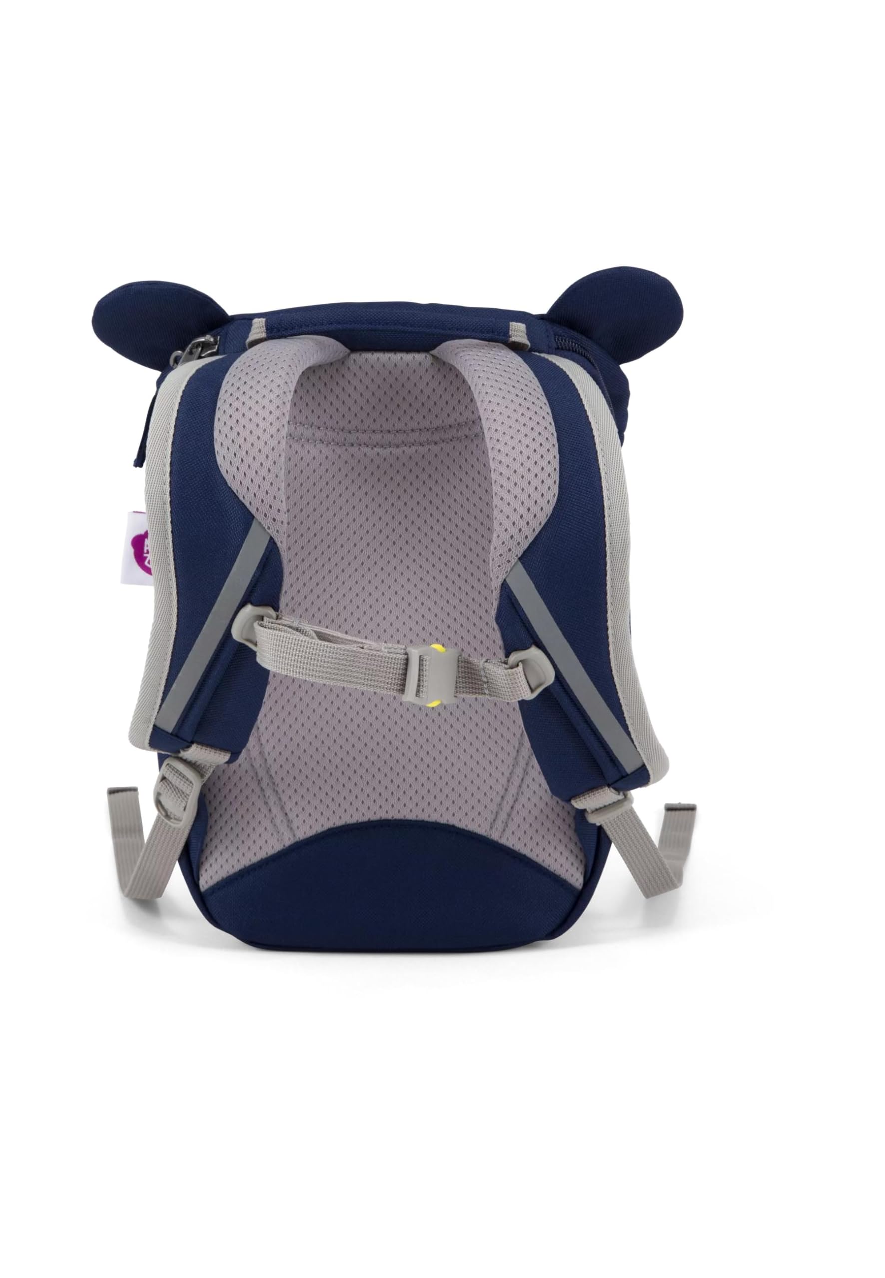 Affenzahn Kleiner Freund Kindergarten-Rucksack für 1-3 Jährige Ergonomisch Reflektierend Ziehzunge mit Namensschild Bär | Ergonomischer Kindergarten-Rucksack für Kinder von 1 bis 3 Jahren mit Reflektoren, Ziehzunge und Namensschild