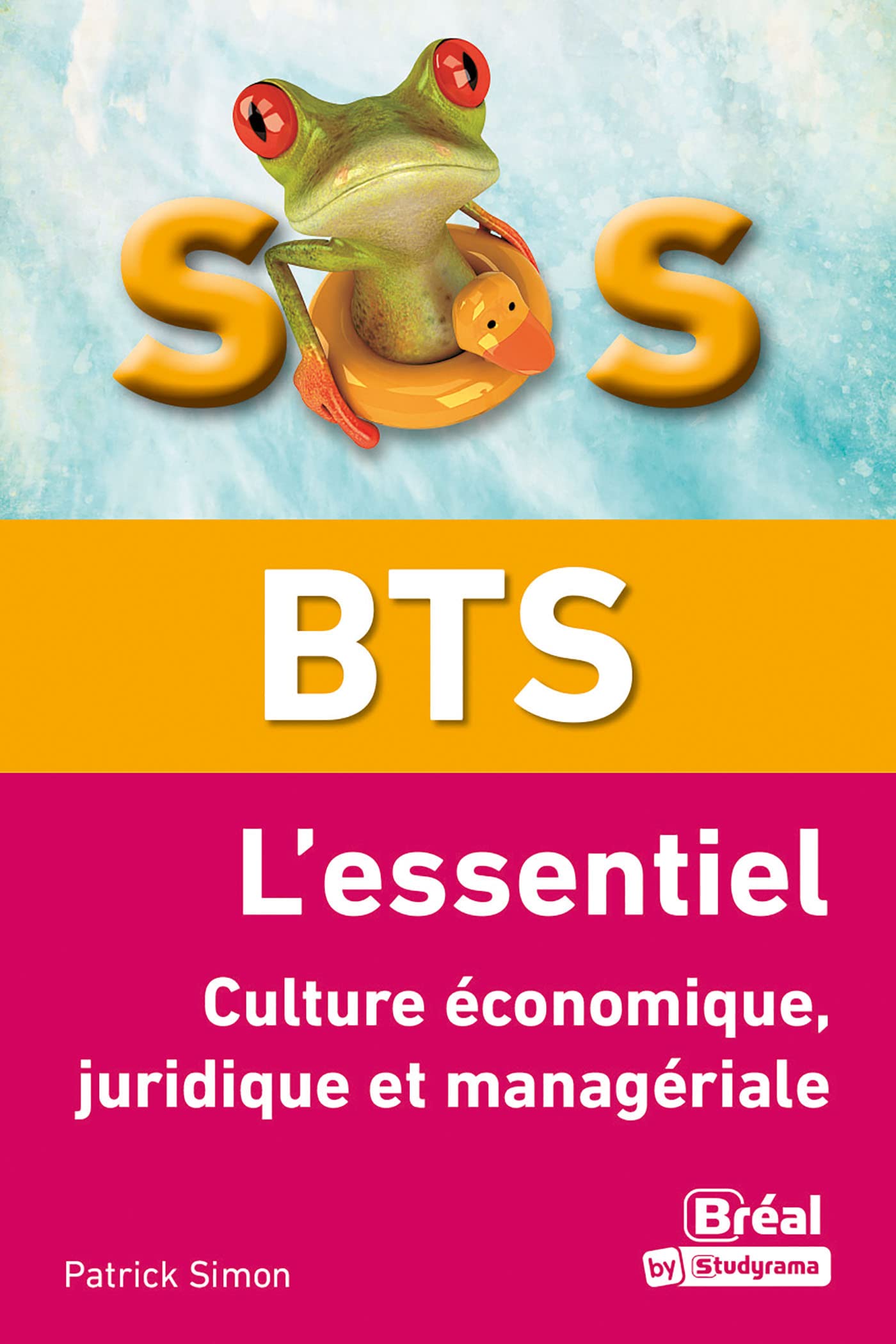 BTS L'essentiel culture économique, juridique et managériale: L'essentiel BTS