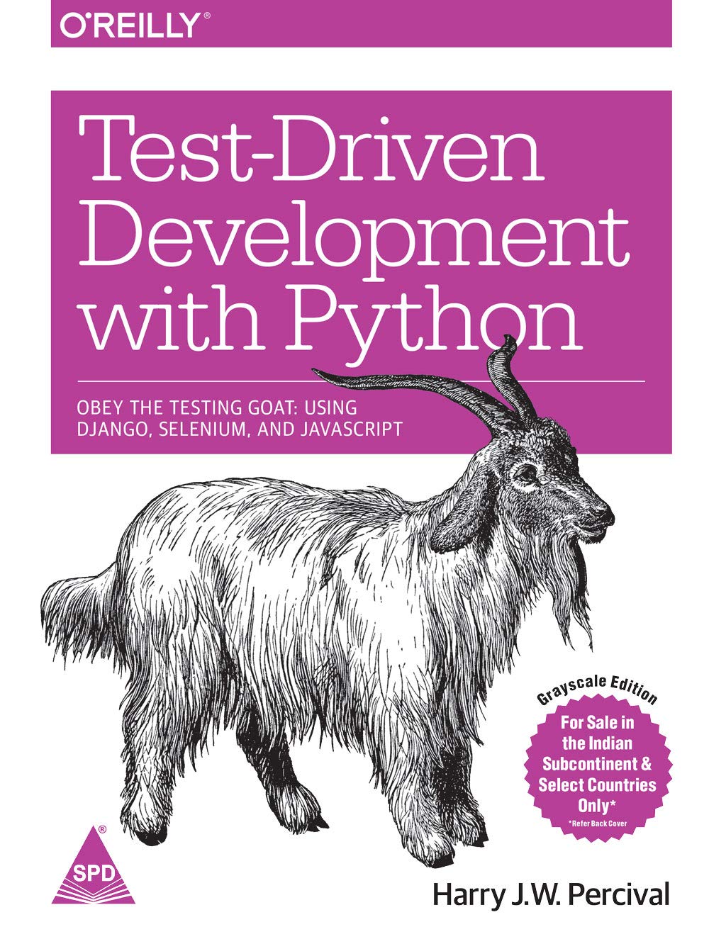 Test-Driven Development with Python: Harry Percival: 9789351106890 ...