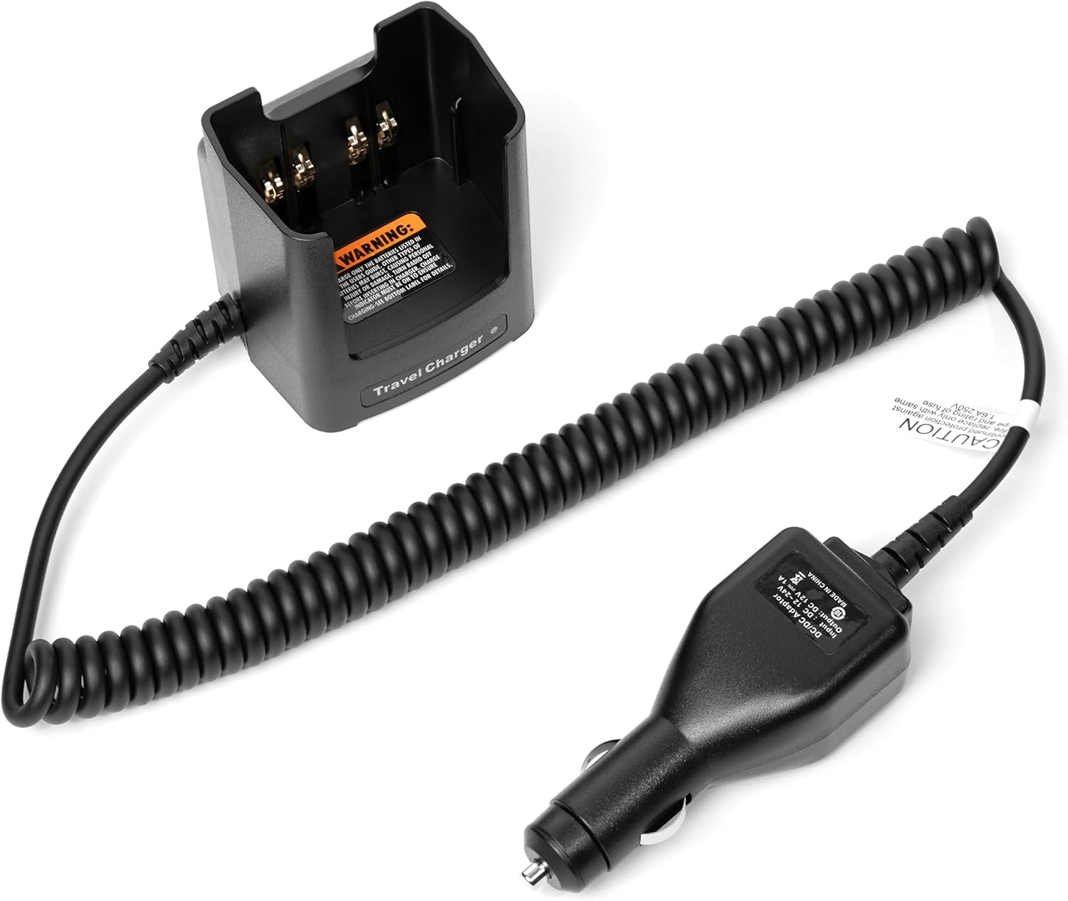 Fumei RLN4884 Car Travel Charger Base for Motorola Radio