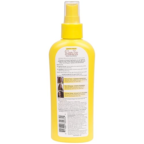 Miniatura 2 de Sun-In Aclarador para el cabello limón 47 fl oz paquete de 1