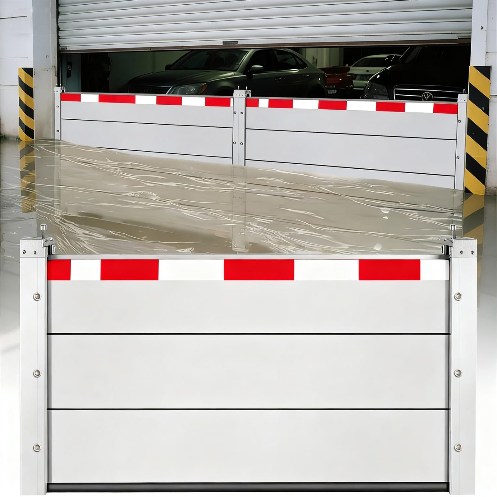 Barrière anti-inondation aluminium L 220cm protection robuste